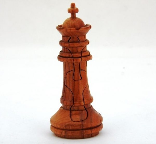 3D Puzzle - Queen Chess Piece